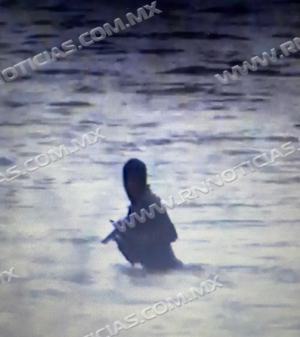 Agente de CBP del Sector de Laredo se encuentra con contrabandistas armados