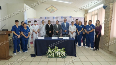DIF NUEVO LAREDO Y EL INSTITUTO HUMAN&Iacute;STICO DE LA SALUD FIRMAN CONVENIO DE COLABORACI&Oacute;N