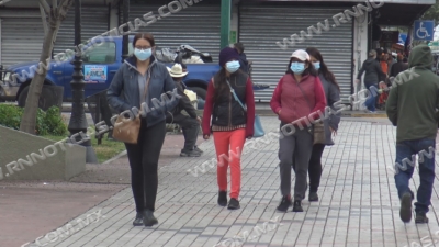 Emite Protecci&oacute;n Civil recomendaci&oacute;n por entrada de frente fr&iacute;o