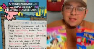 Maestro crea canci&oacute;n de regional mexicano para ense&ntilde;ar geograf&iacute;a y se hace viral