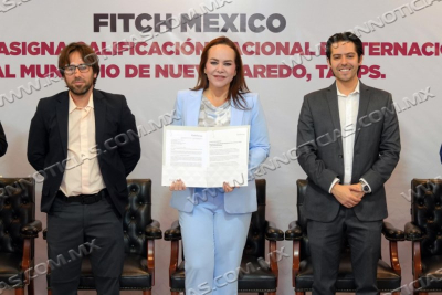 COLOCA AUDITOR&Iacute;A SUPERIOR DEL ESTADO A NUEVO LAREDO COMO EJEMPLO EN FINANZAS SANAS