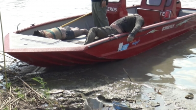 VIDEO Recuperan dos ahogados del Bravo; van 18 en el a&ntilde;o