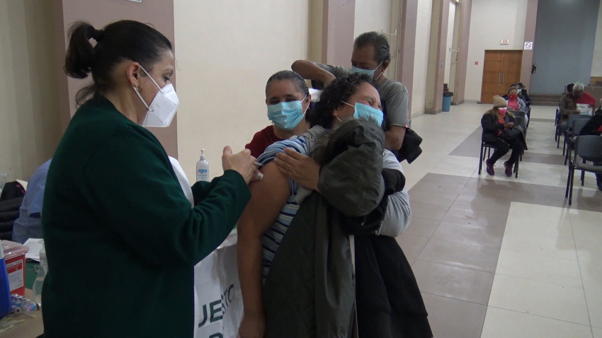 VIDEO Inicia refuerzo anticovid para personas de 50 y más en Nuevo Laredo