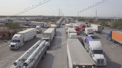 Falta de operadores de carga persiste en Nuevo Laredo y el país; sector mantiene déficit de hasta 80 mil plazas