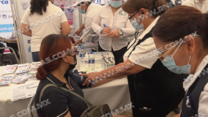 Realizan Mega brigada m&eacute;dica en apoyo de las familias