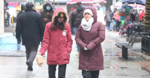 Seguir&aacute; el fr&iacute;o en M&eacute;xico en por el aire &aacute;rtico del evento extremo en Estados Unidos