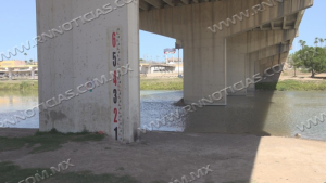 &nbsp;Rio Bravo registra bajos niveles; Exhortan a cuidar el agua