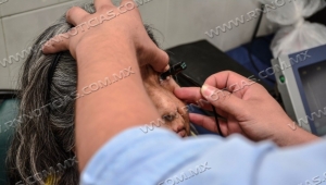 Ser&aacute;n 200 las personas beneficiadas con cirug&iacute;a de cataratas