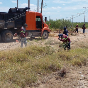 GOBIERNO MUNICIPAL BRINDA MANTENIMIENTO Y LIMPIEZA A ESPACIOS P&Uacute;BLICOS