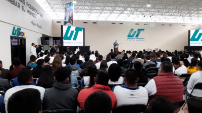 VIDEO Universidad Tecnol&oacute;gica tiene gran vinculaci&oacute;n de estudiantes con empresas