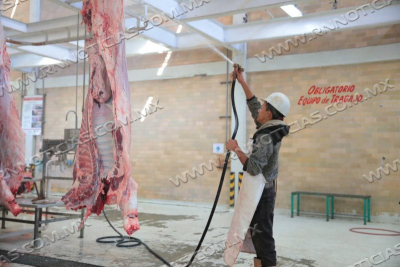 RASTRO MUNICIPAL DE NUEVO LAREDO MANTIENE ESTATUS SANITARIO INTERNACIONAL TRAS AUDITOR&Iacute;A