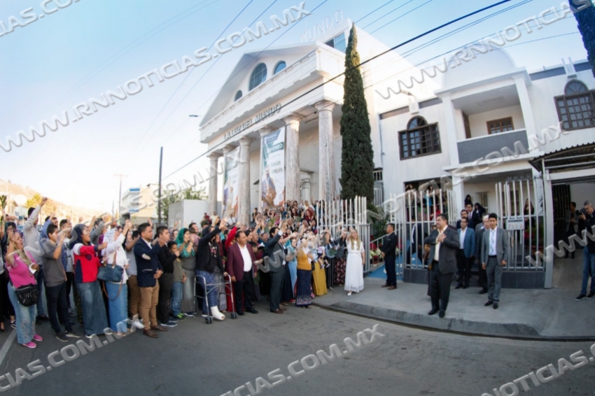 Apostolado de Naasón Joaquín García cumple 7 años