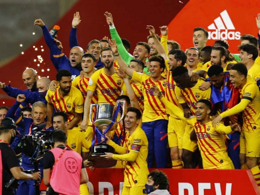 Barcelona conquista su Copa del Rey número 31