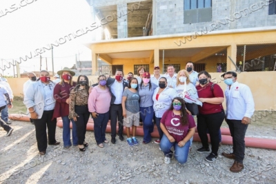 LLEGA DRENAJE Y ELECTRIFICACIÓN A LA COLONIA NUEVA ESPAÑA Y VIRREYES