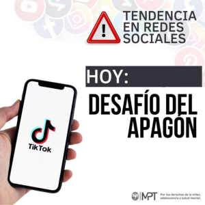 Muere ni&ntilde;a de doce a&ntilde;os por hacer reto viral de TikTok