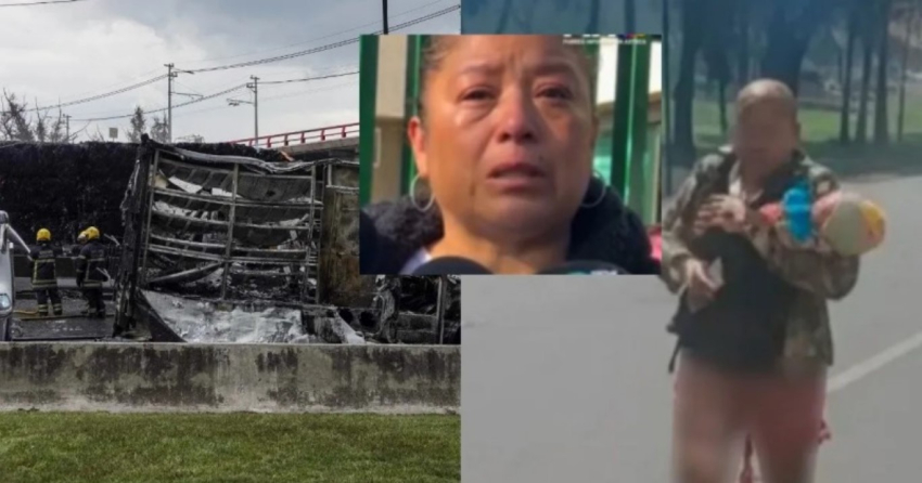 Abuelita que salvó a su nieta en explosión de pipa de gas pierde la memoria