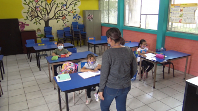 VIDEO En Nuevo Laredo hay 173 maestros enfermos de covid