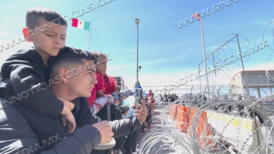 Autoridades de Nuevo Laredo monitorean situaci&oacute;n migrante
