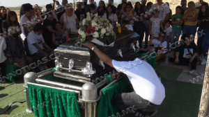 Familiares de j&oacute;venes asesinados por militares piden justicia