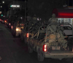 Llegan a Sinaloa 1,500 soldados para reforzar seguridad