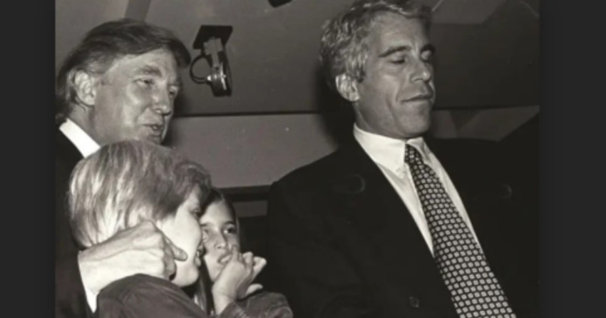 Revelan imágenes inéditas de Trump y Epstein en varios eventos en los 90’s