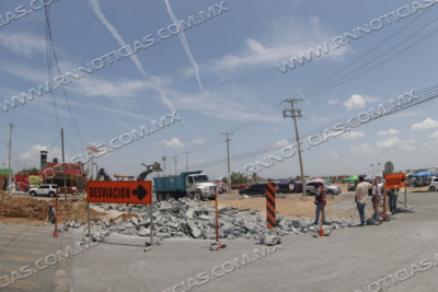 REALIZA GOBIERNO MUNICIPAL AMPLIACI&Oacute;N DE LA AVENIDA MONTERREY