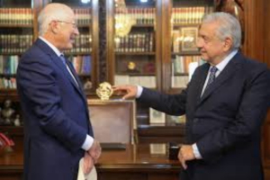 Fue &lsquo;desafortunada&rsquo; e &lsquo;imprudente&rsquo; la declaraci&oacute;n de Ken Salazar sobre reforma judicial: AMLO