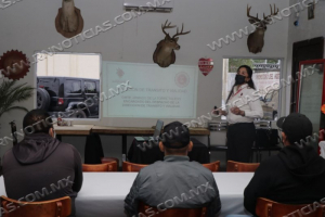 CAPACITA TR&Aacute;NSITO Y VIALIDAD A MOTOCICLISTAS DE LA CIUDAD