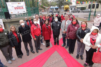 PARTICIPA GOBIERNO MUNICIPAL EN ACTIVIDADES POR EL D&Iacute;A INTERNACIONAL DE LA LUCHA CONTRA EL SIDA