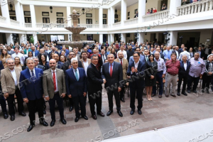 Acuerdos de trasvase de agua no est&aacute;n sujetos a negociaci&oacute;n, deben respetarse: Am&eacute;rico