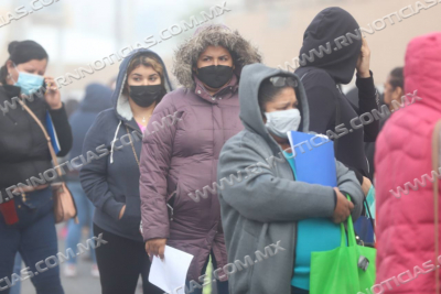 MUNICIPIO PREVIENE A CIUDADANOS DE BAJAS TEMPERATURAS PRONOSTICADAS CON PROBABILIDAD DE AGUANIEVE