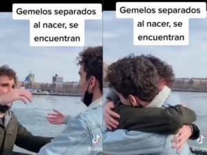Gemelos separados al nacer se reencuentran 20 a&ntilde;os despu&eacute;s