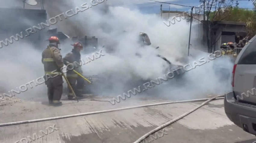 Aumentan incendios en Nuevo Laredo por altas temperaturas y sobrecarga eléctrica