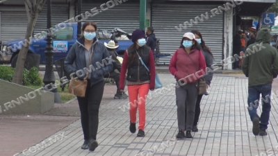 Casos de influenza y covid podr&iacute;an presentarse en fr&iacute;o