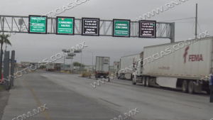 Hay fuerte inversi&oacute;n para Puentes internacionales de Nuevo Laredo