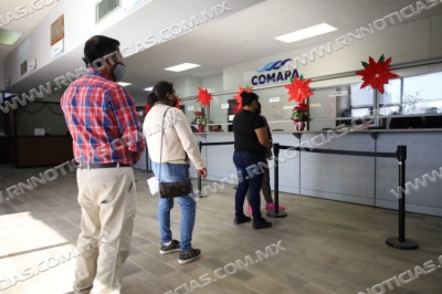 TRABAJAR&Aacute; COMAPA EN HORARIO ESPECIAL POR FIESTAS DECEMBRINAS