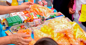 Sin comida chatarra durante festejos por el D&iacute;a del Ni&ntilde;o