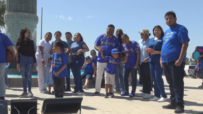 VIDEO Realizan desfile por D&iacute;a Internacional del Autismo en Nuevo Laredo