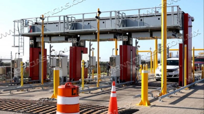 Instala Aduanas y Protecci&oacute;n Fronteriza sistema de rayos x en Puente Internacional 2 Ju&aacute;rez-Lincoln