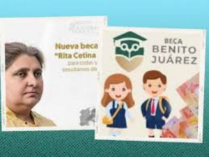 Esta es la diferencia entre Beca Benito Juárez y Beca Rita Cetina