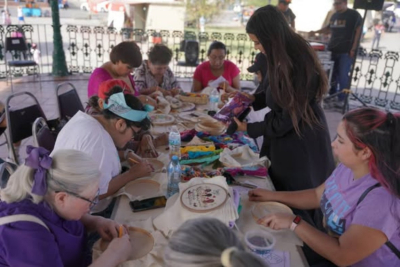 INVITA INMUJER A DISFRUTAR DE LA &ldquo;MERCADITA LA RED&rdquo; EN PLAZA HIDALGO