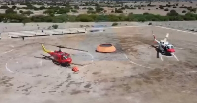 Escasea agua para apagar tres incendios