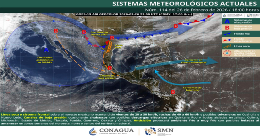 Onda de calor se intensifica: temperaturas de hasta 45 °C en varias regiones del país