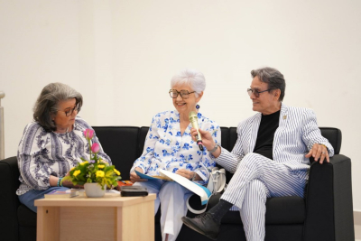 RINDEN HOMENAJE A ELENA PONIATOWSKA EN LA INFOTECA POR SUS 93 A&Ntilde;OS DE EDAD
