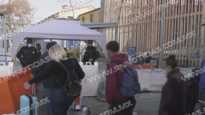 Cruzan dos familias Ucranianas por Nuevo Laredo a Estado Unidos