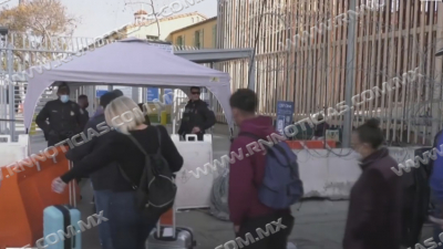 Cruzan dos familias Ucranianas por Nuevo Laredo a Estado Unidos