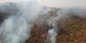 Incendios no dan tregua; arde ‘el Cielo’