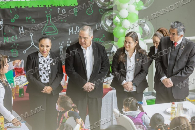 Concluye con &eacute;xito Semana de la Mujer y la Ni&ntilde;a en la Ciencia