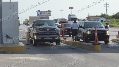 Paisanos buscan llegar por Nuevo Laredo; Aumentan cruces