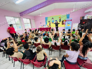 BIBLIOTECA ITINERANTE PROMUEVE LA LECTURA EN MÁS DE 5 MIL NIÑOS Y ADOLESCENTES